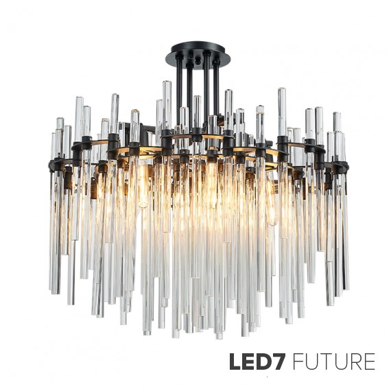 Loft Industry Modern - Orion Chandelier